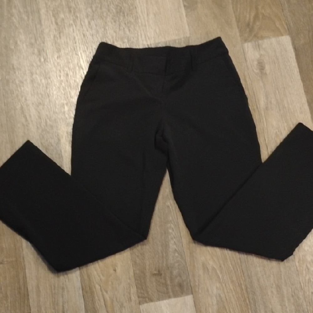 5/$15 Fashion Bug Size 4P Black Pants